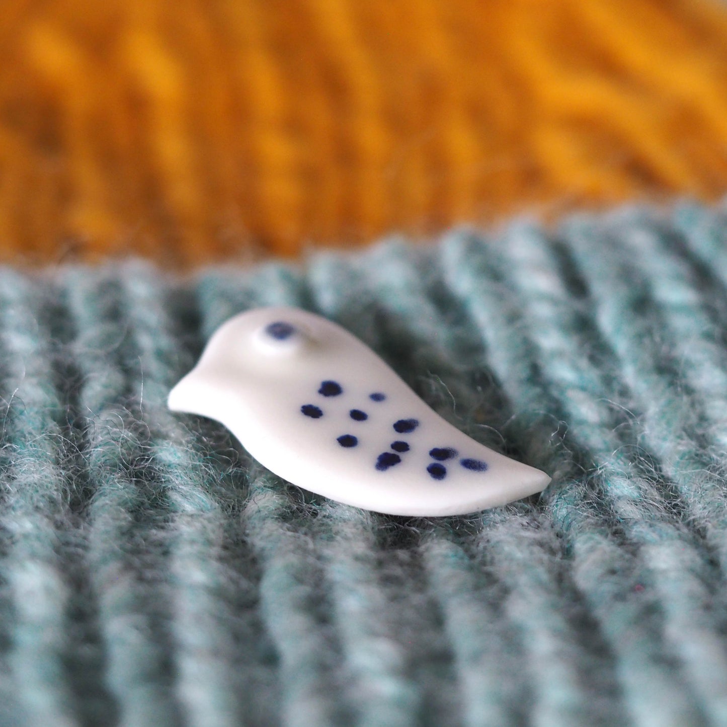 Bird Two in Porcelain