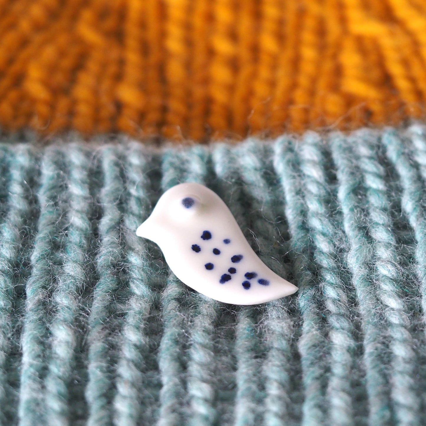 Bird Two in Porcelain