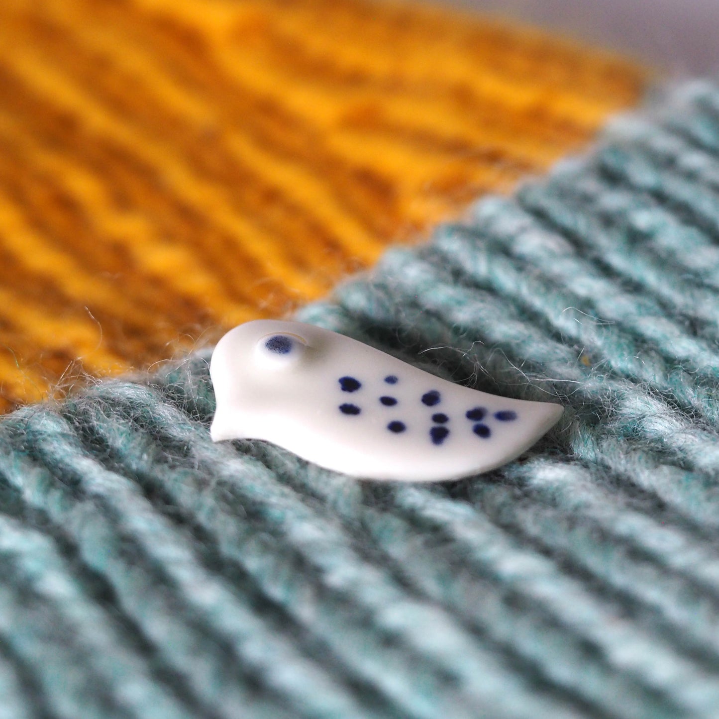 Bird Two in Porcelain
