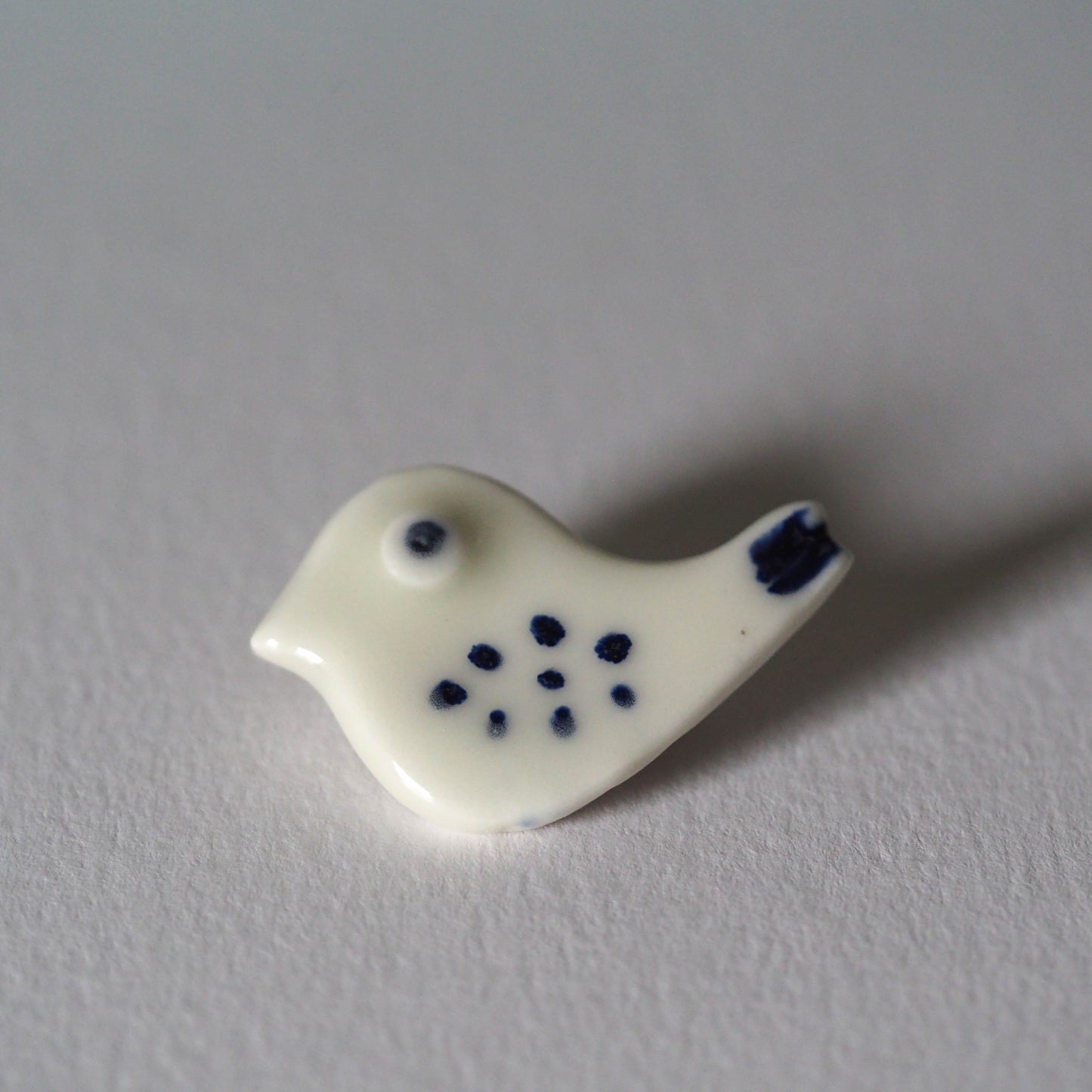 Bird Three in Porcelain