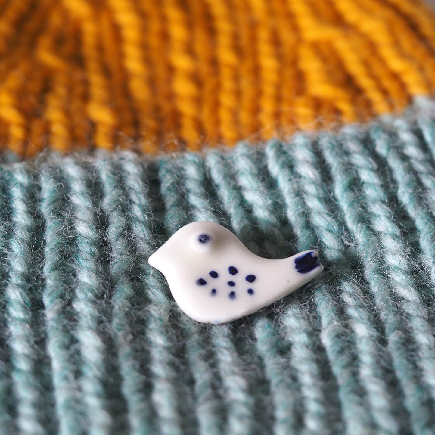 Bird Three in Porcelain