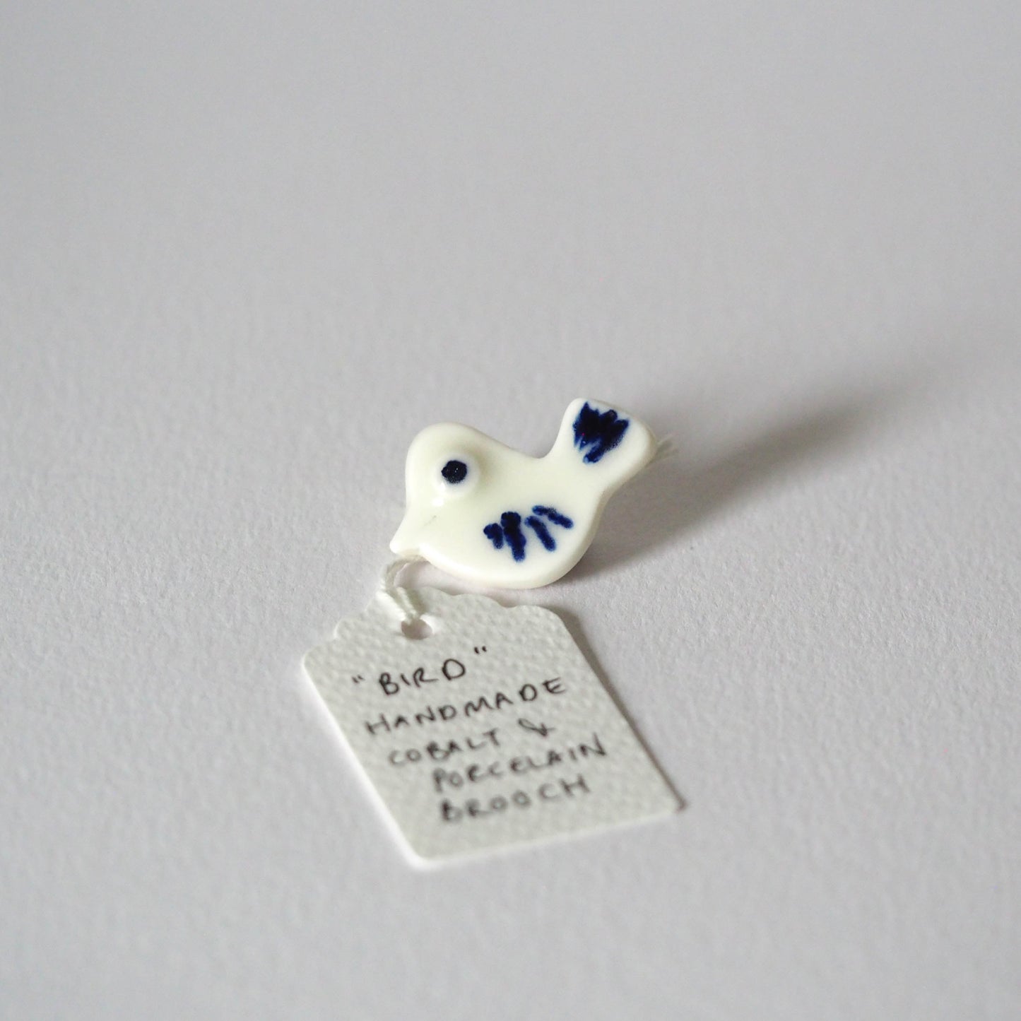 Bird Four in Porcelain