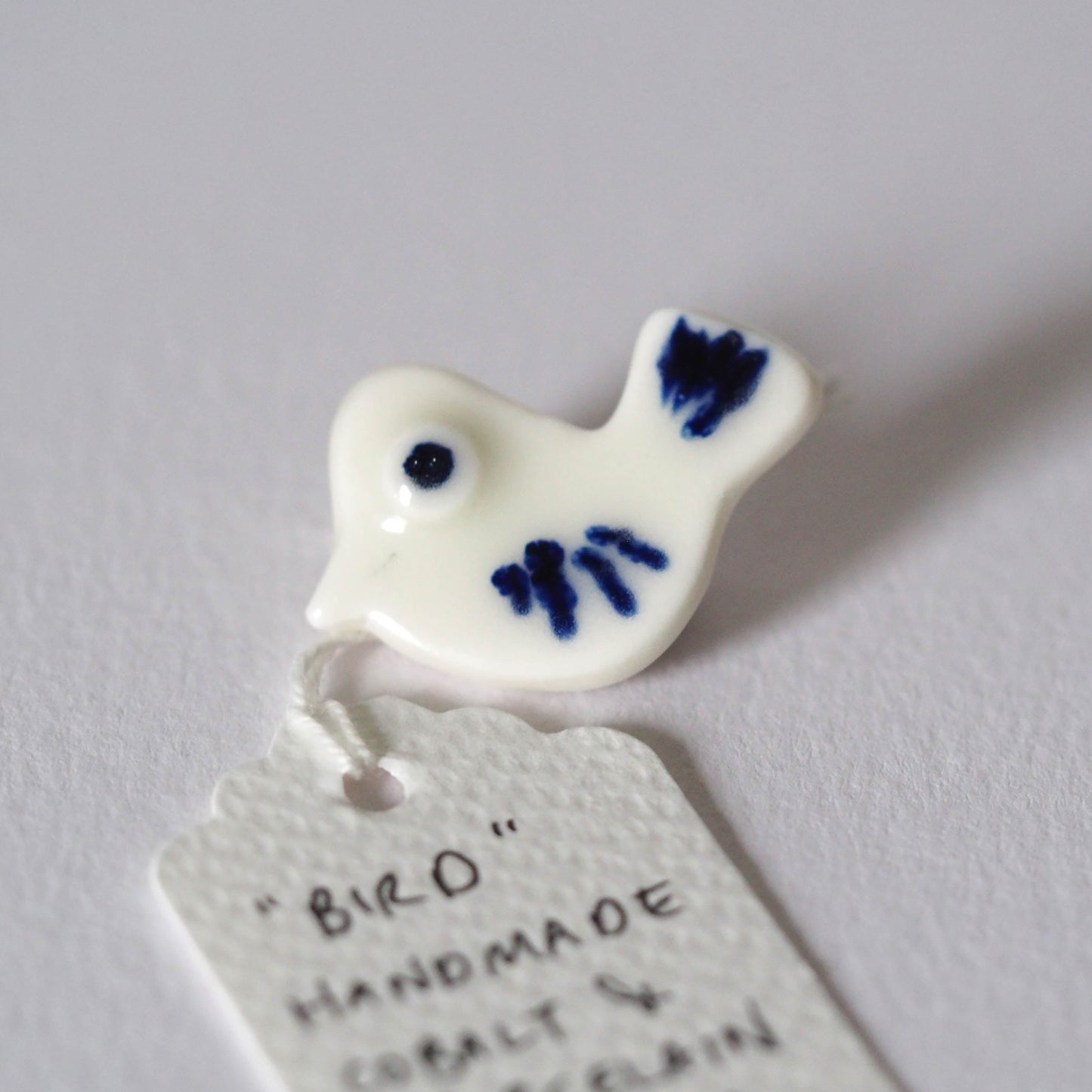 Bird Four in Porcelain