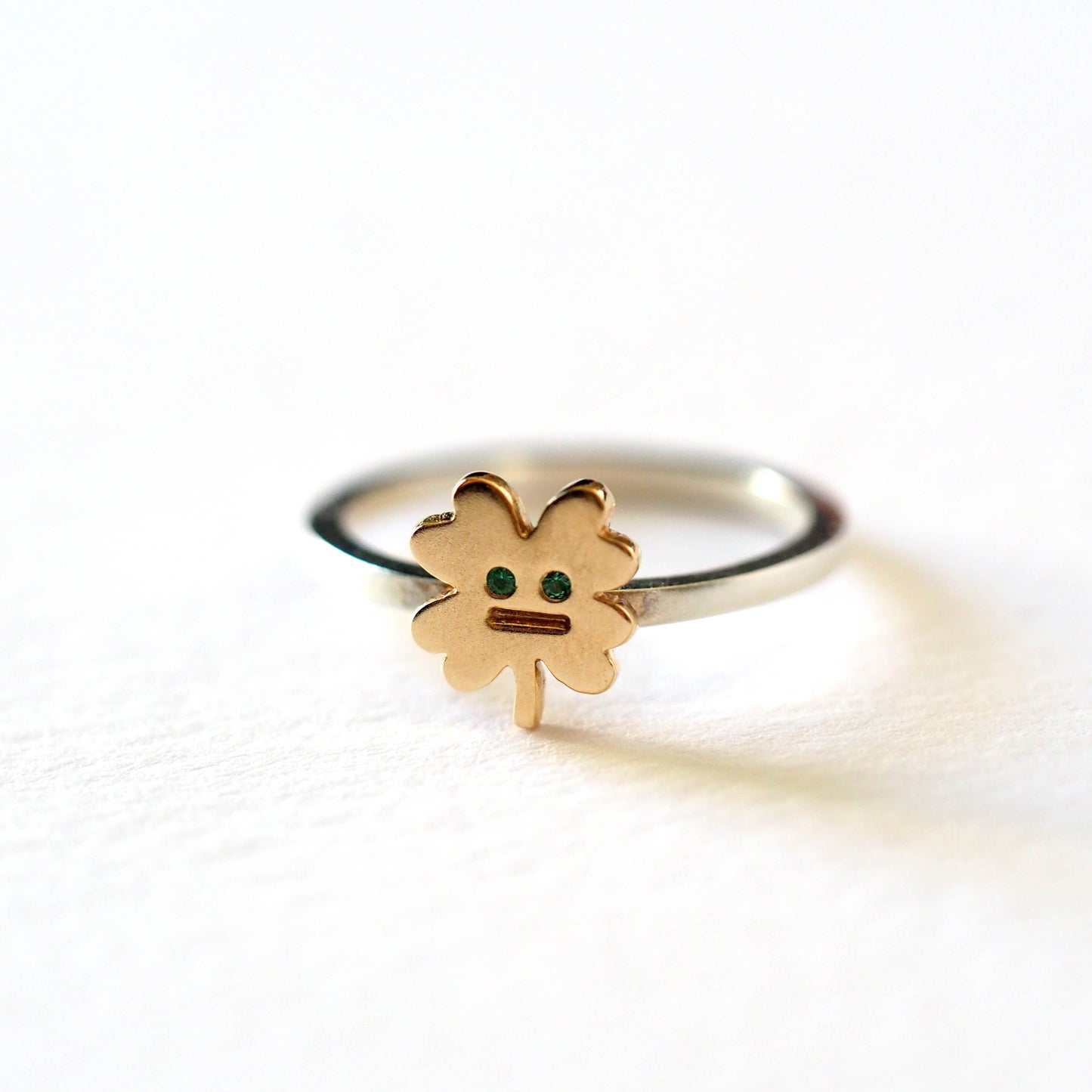 Lucky Clover Ring