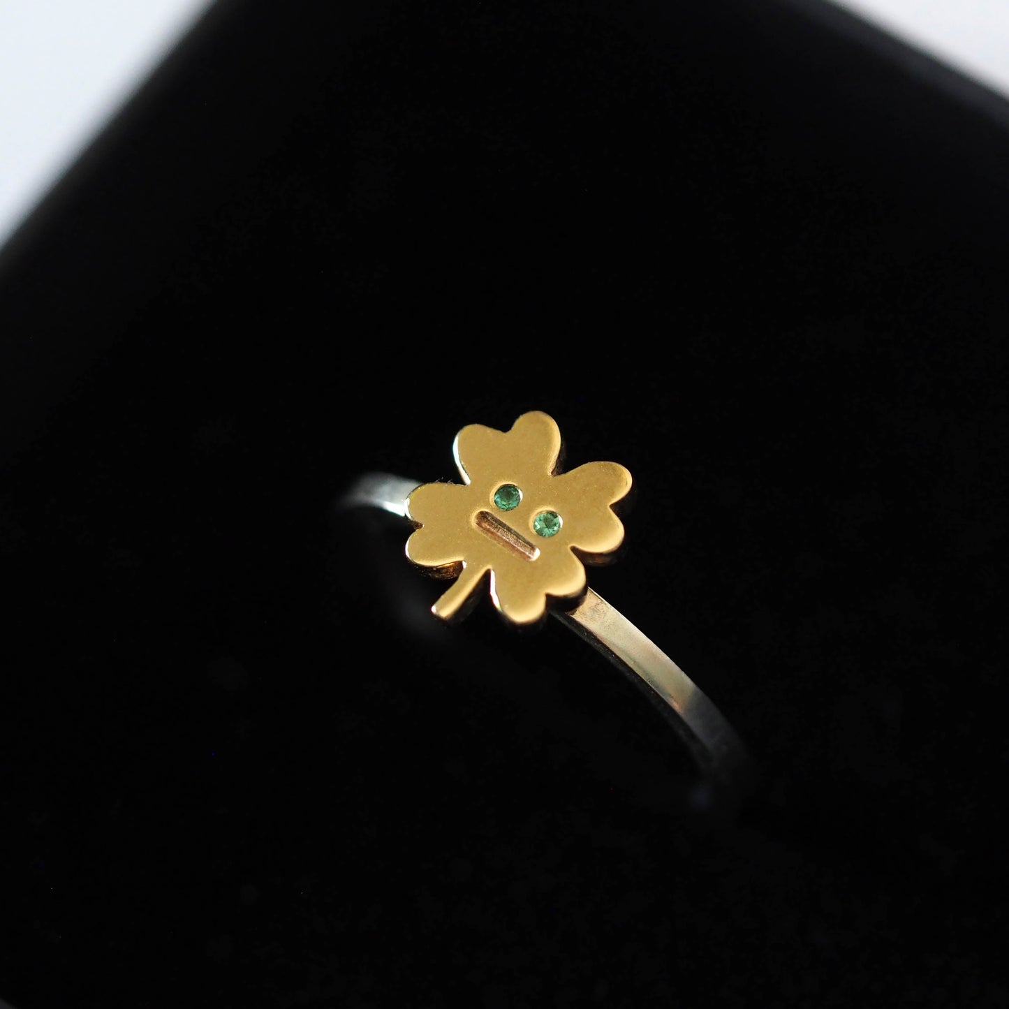 Lucky Clover Ring