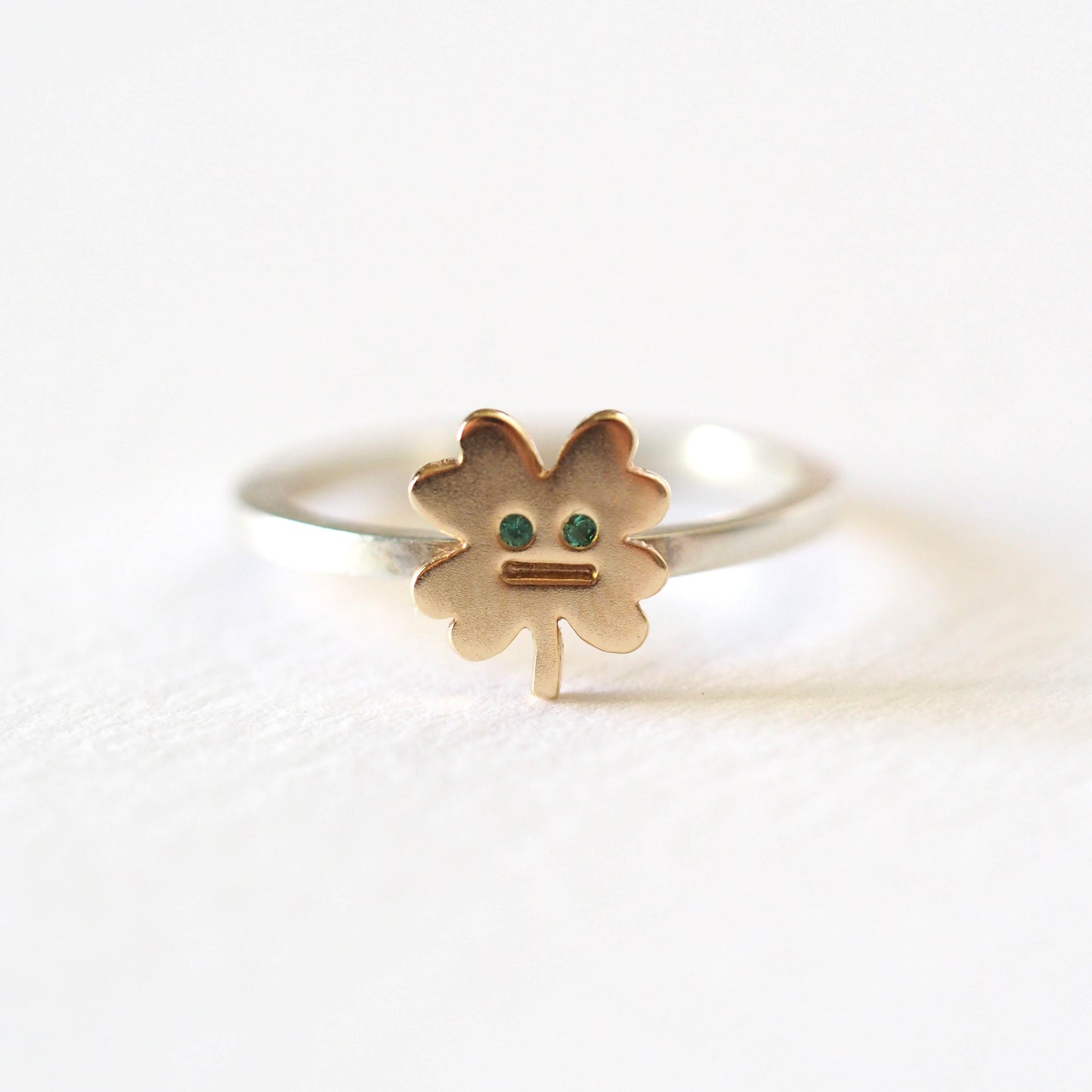 Lucky Clover Ring