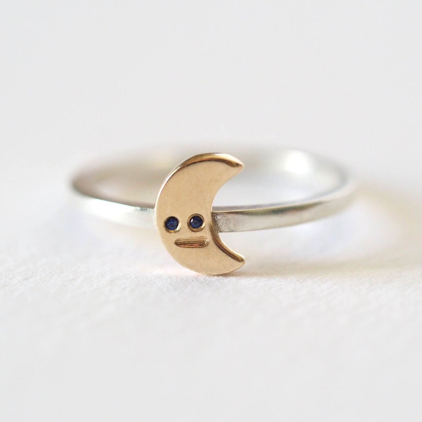 Baby Moon Ring