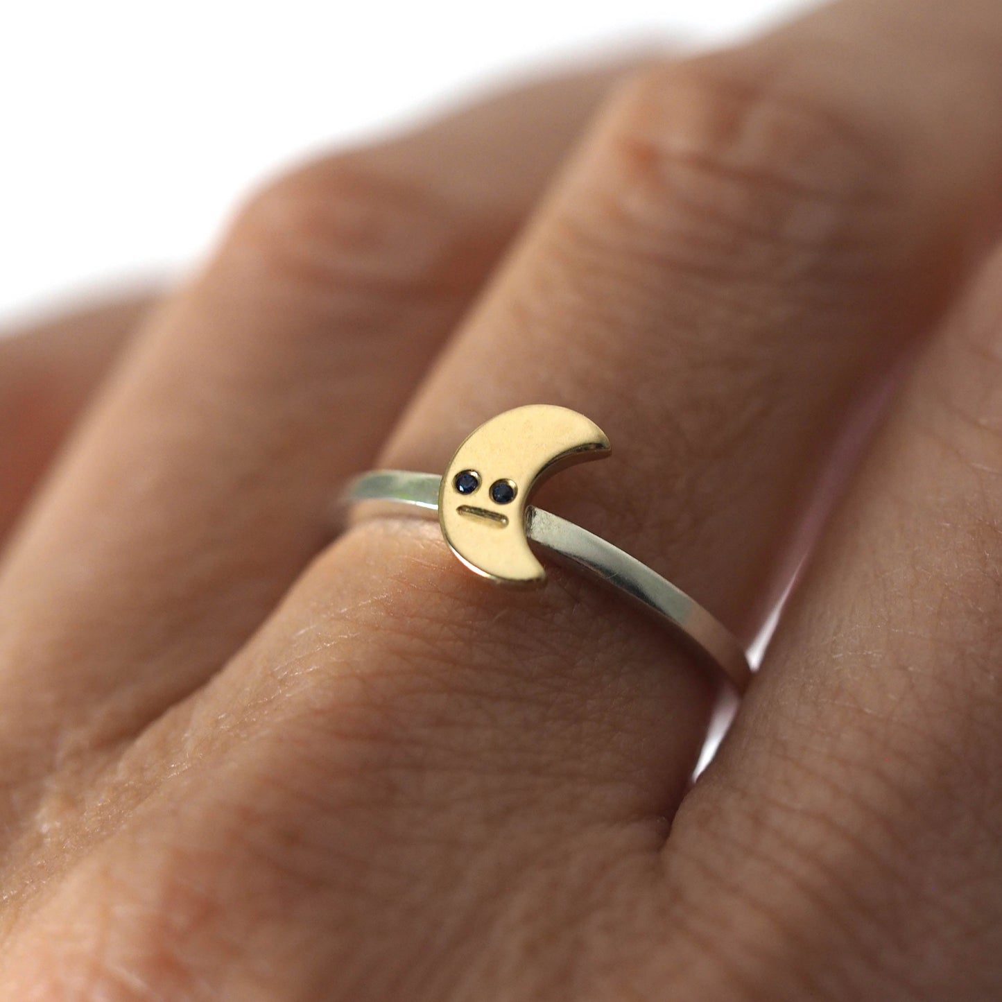 Baby Moon Ring