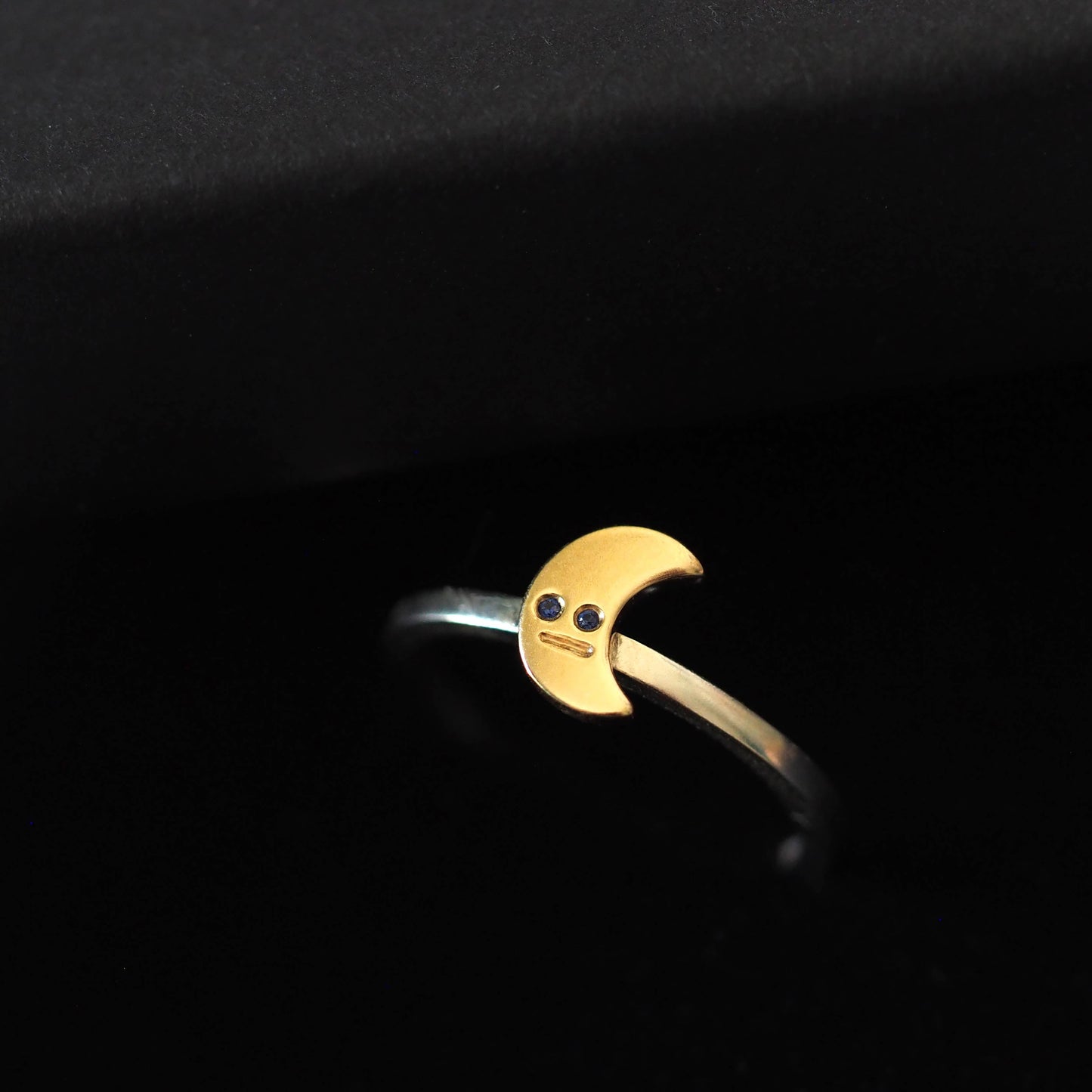 Baby Moon Ring