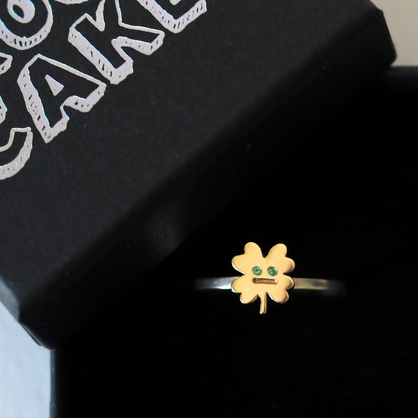 Lucky Clover Ring