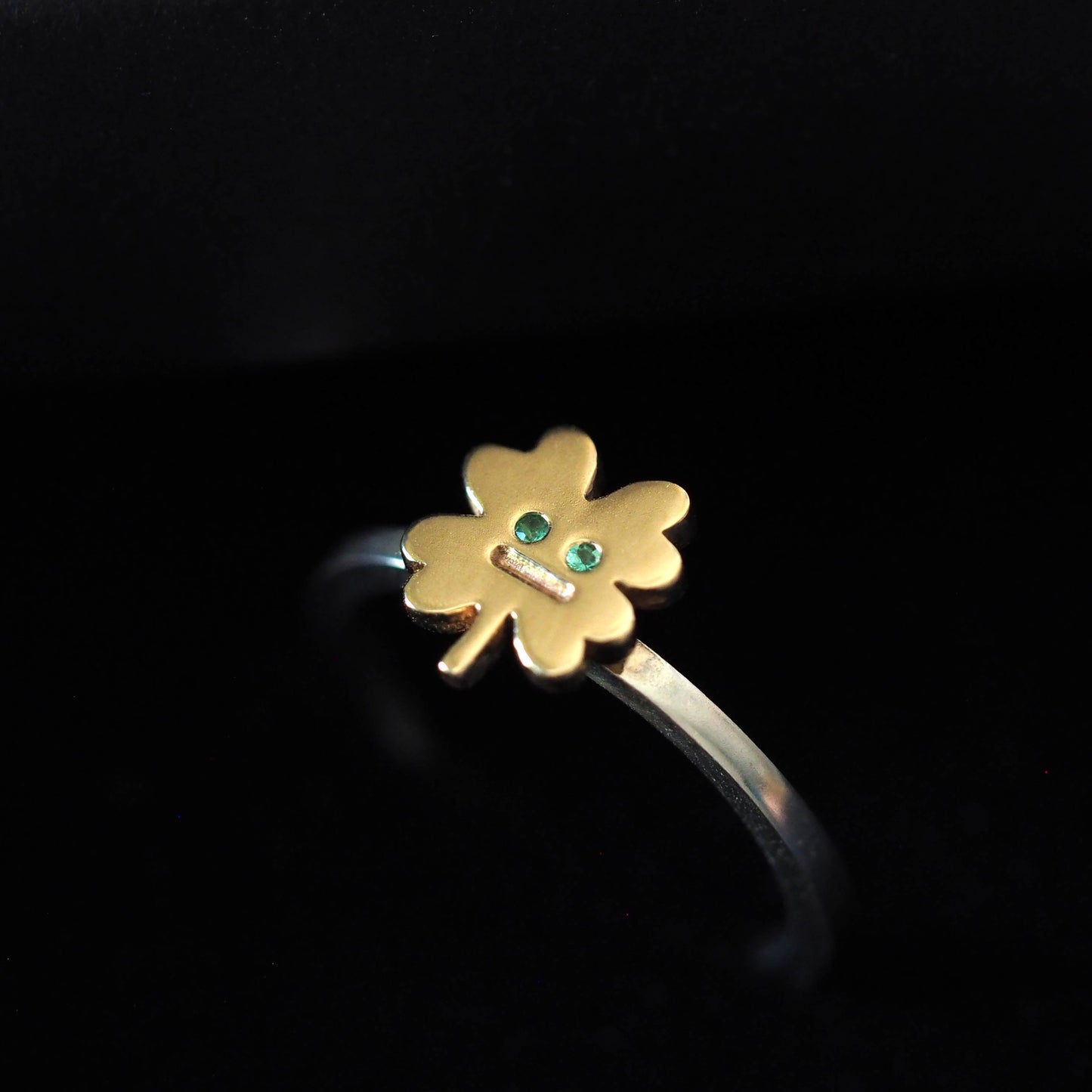 Lucky Clover Ring