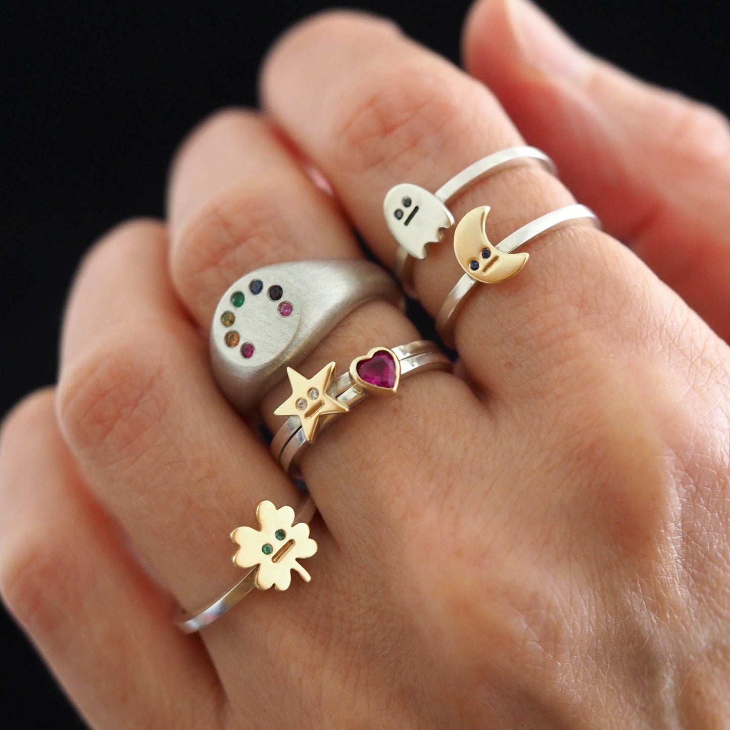 Lucky Clover Ring