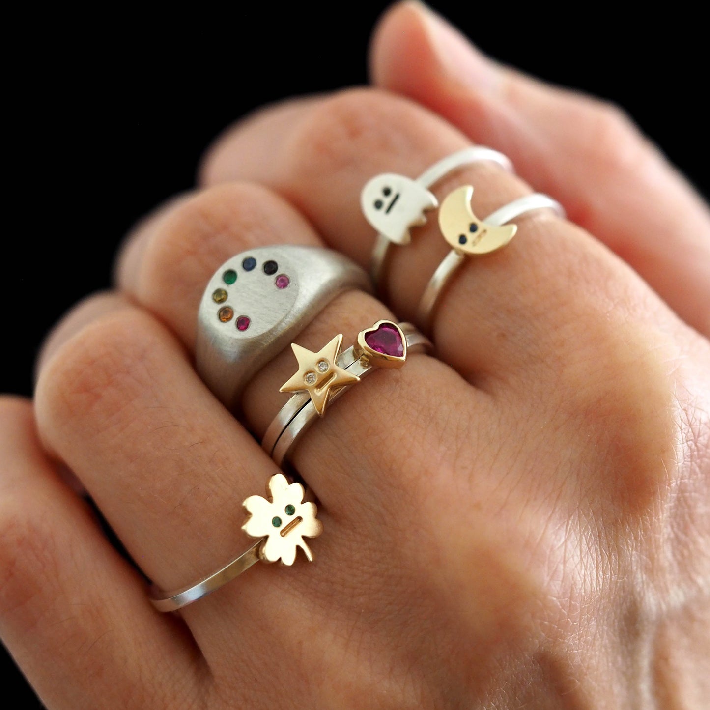 Star Buddy Ring