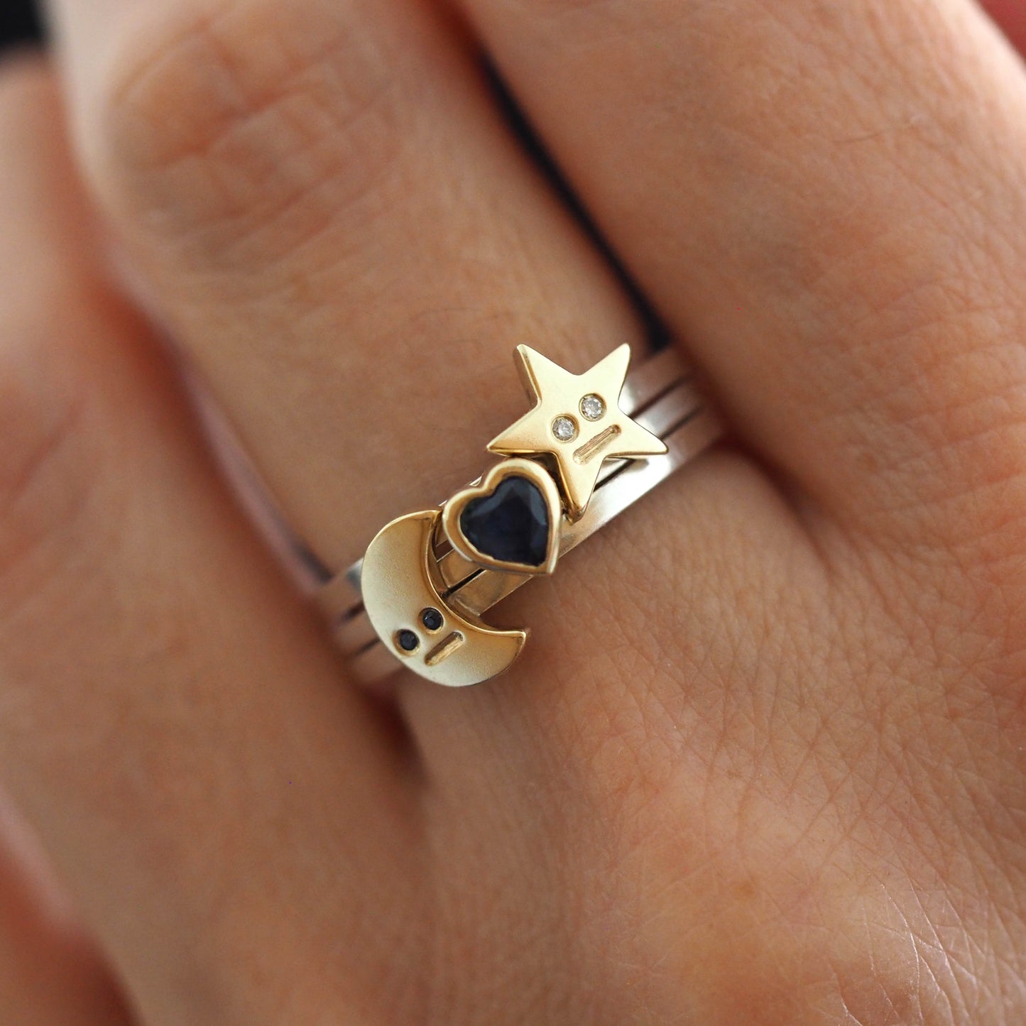 Baby Moon Ring