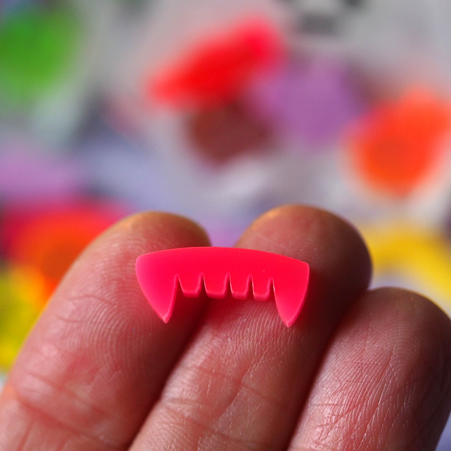 Halloween Hungry Ghost Necklace