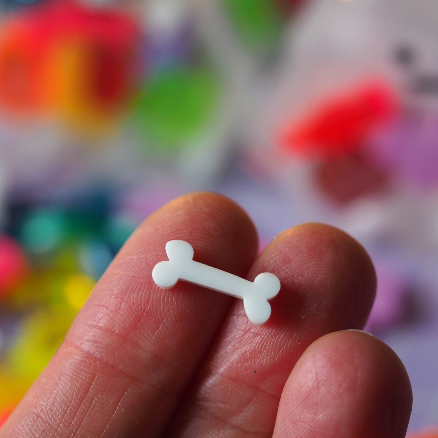 Halloween Hungry Ghost Necklace