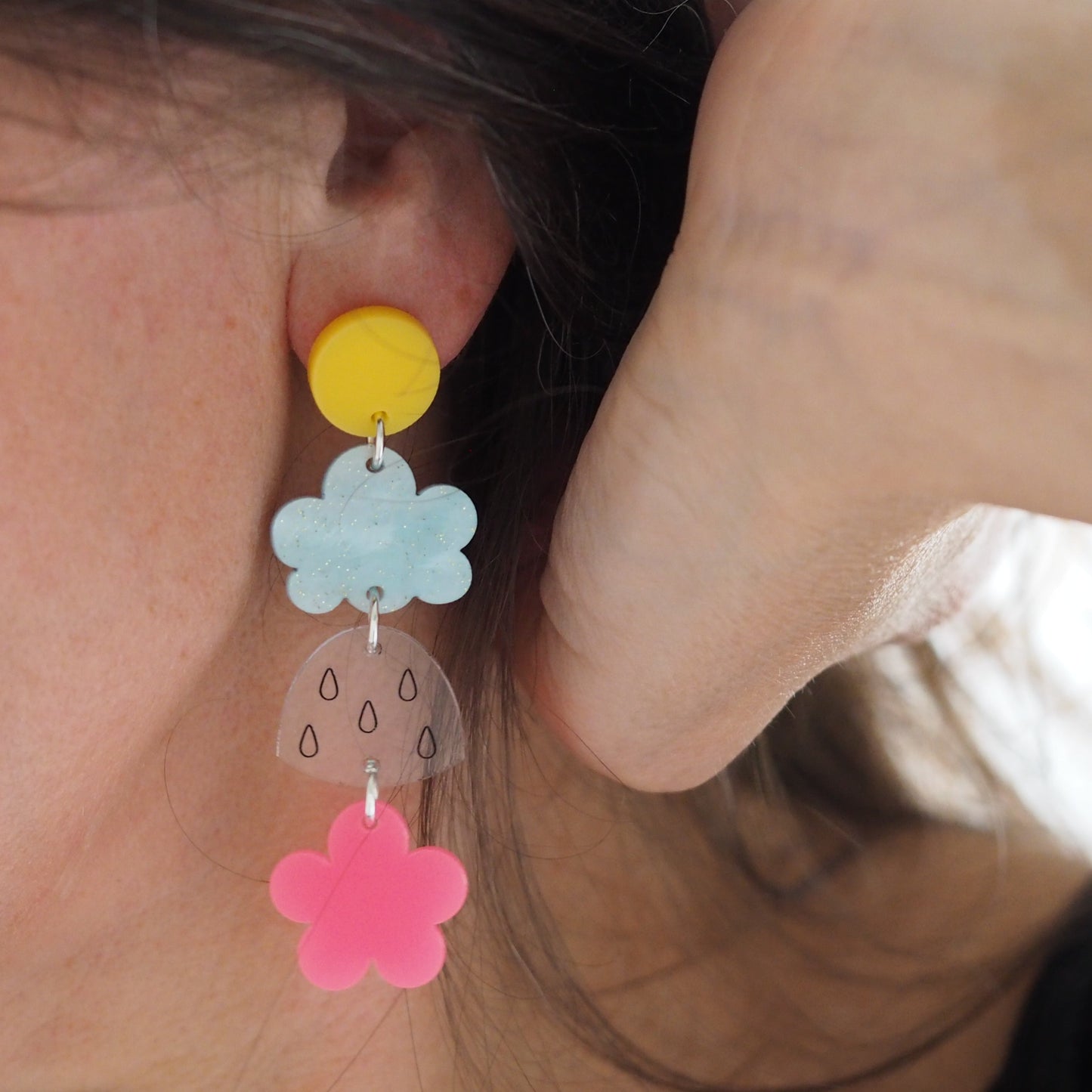 Grow Drop Earrings