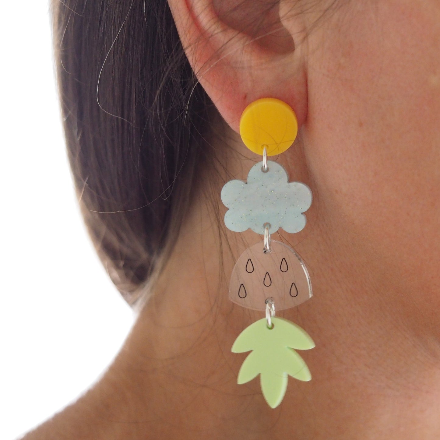 Grow Drop Earrings