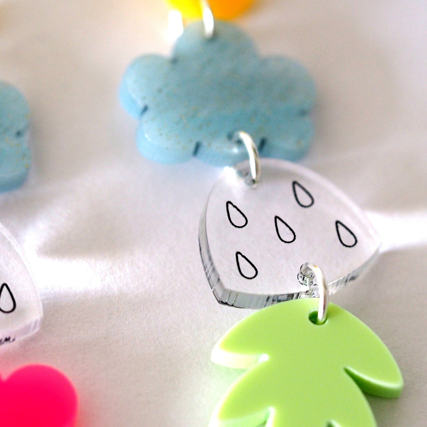 Grow Drop Earrings