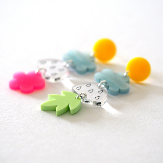 Grow Drop Earrings