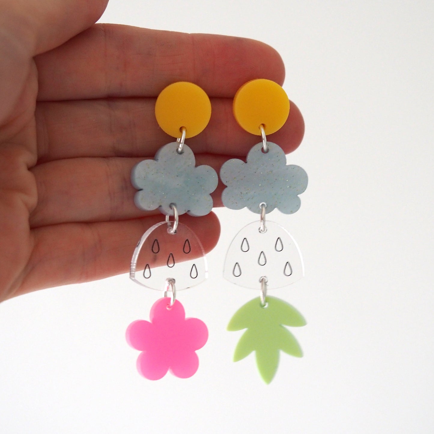 Grow Drop Earrings