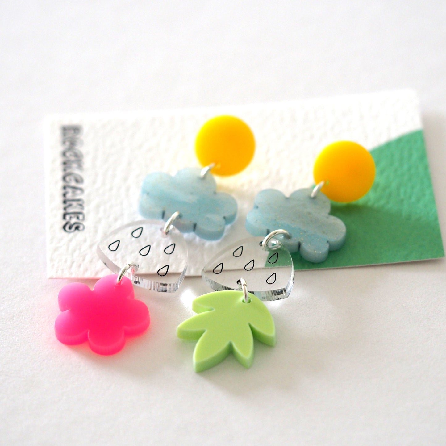 Grow Drop Earrings