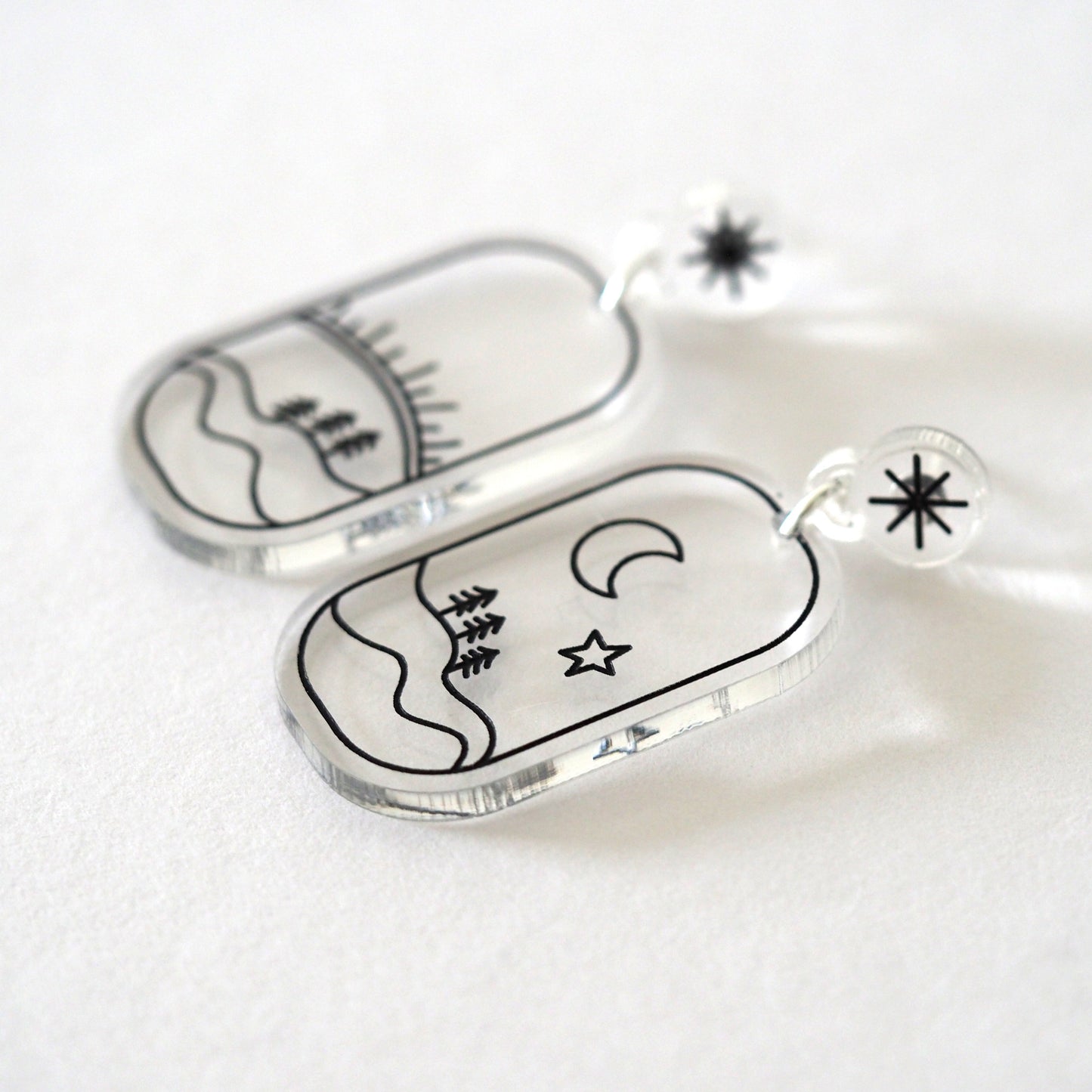 Day & Night Earrings