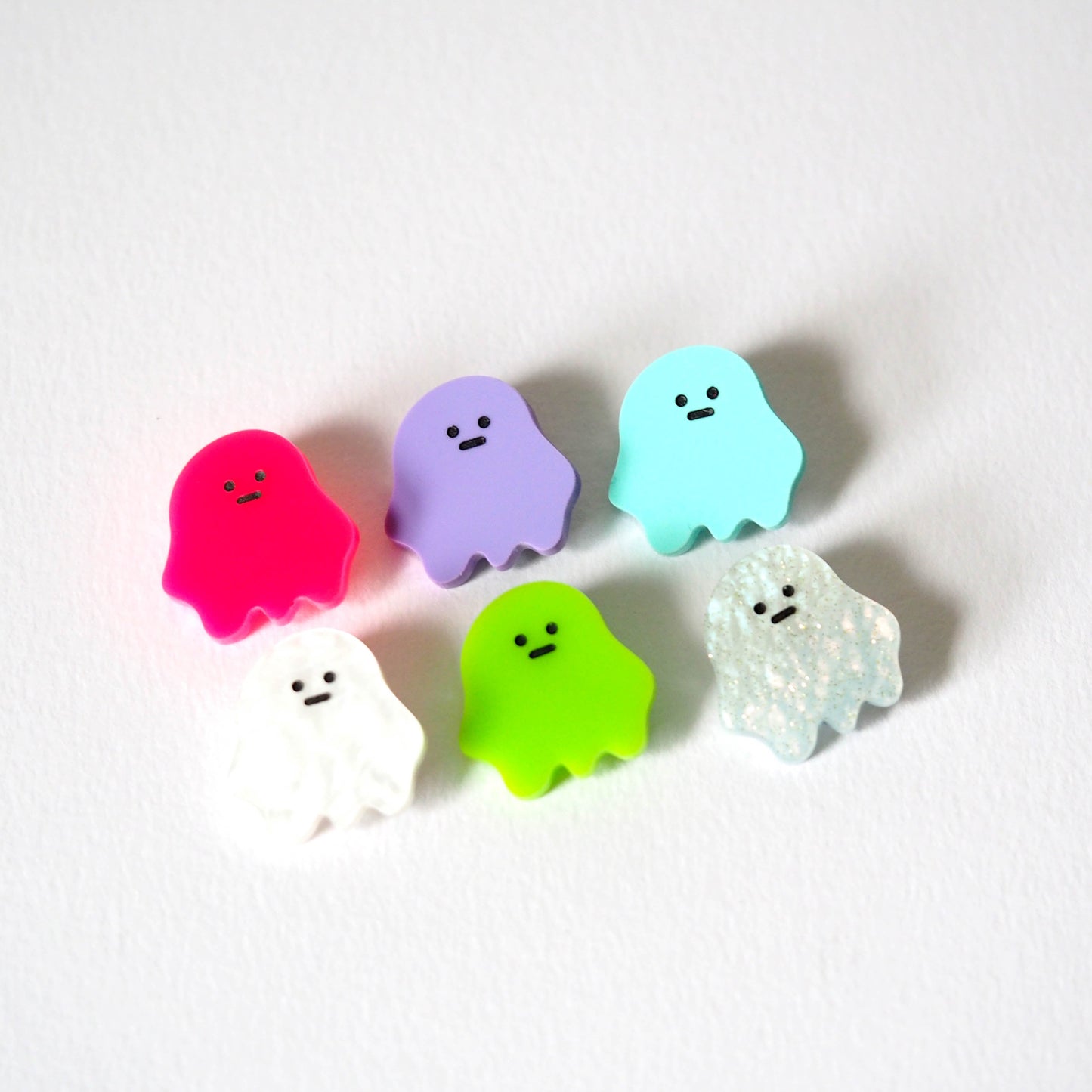 Dinky Ghost Brooch