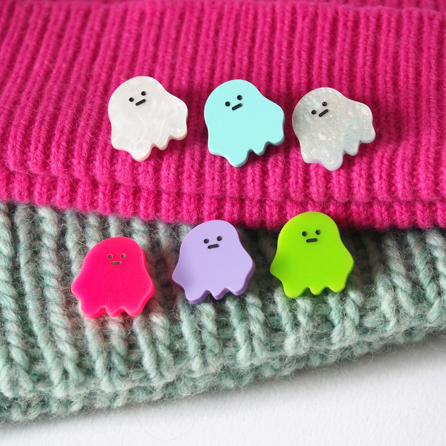 Dinky Ghost Brooch