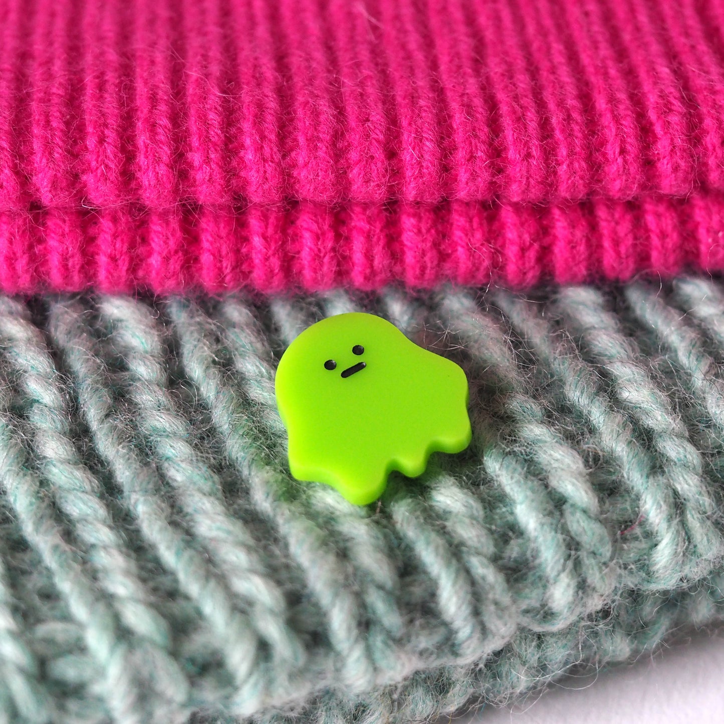 Dinky Ghost Brooch
