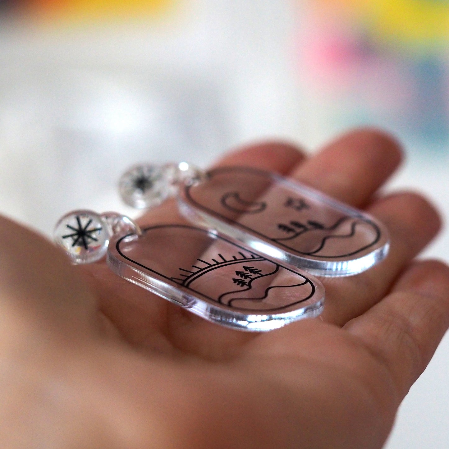 Day & Night Earrings