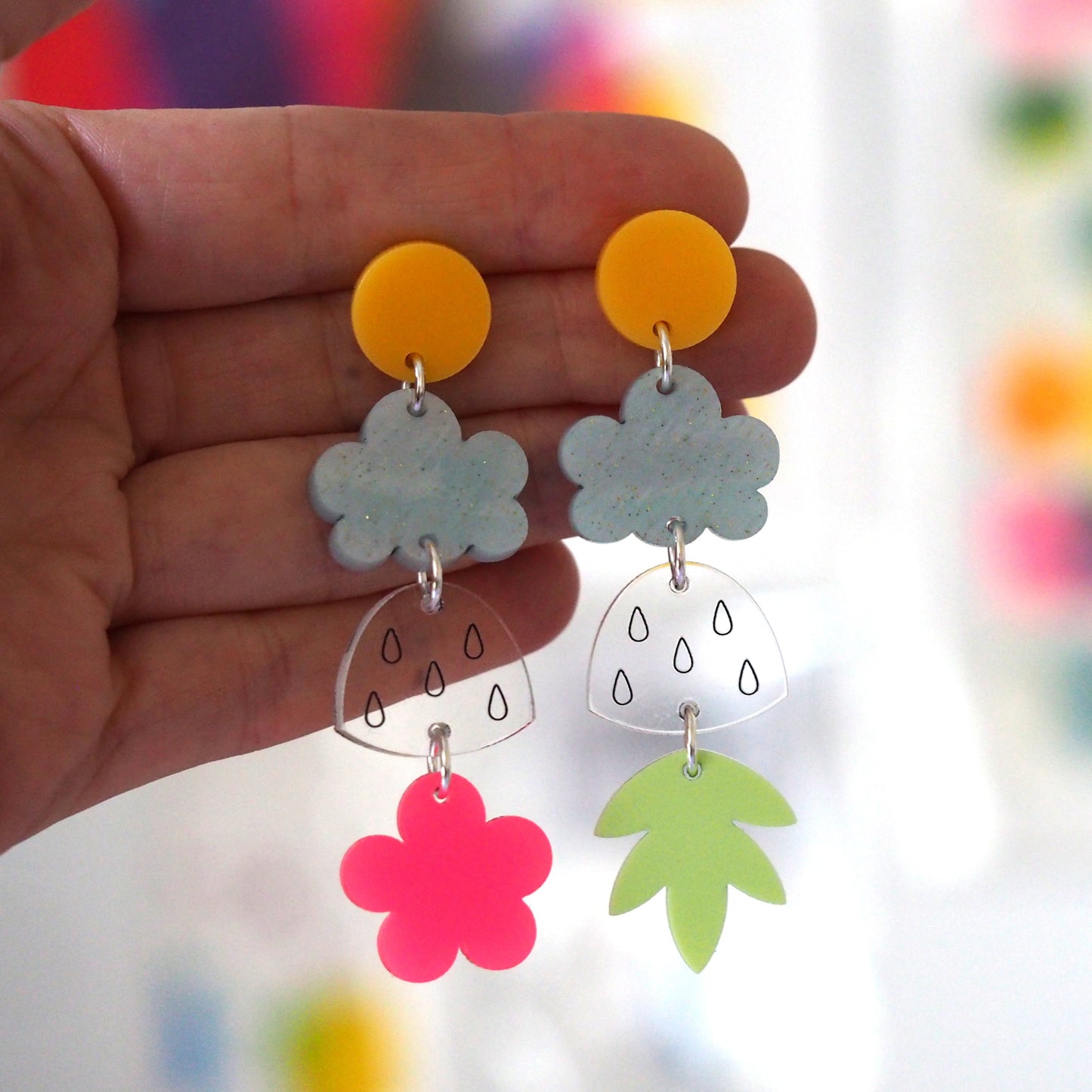 Grow Drop Earrings