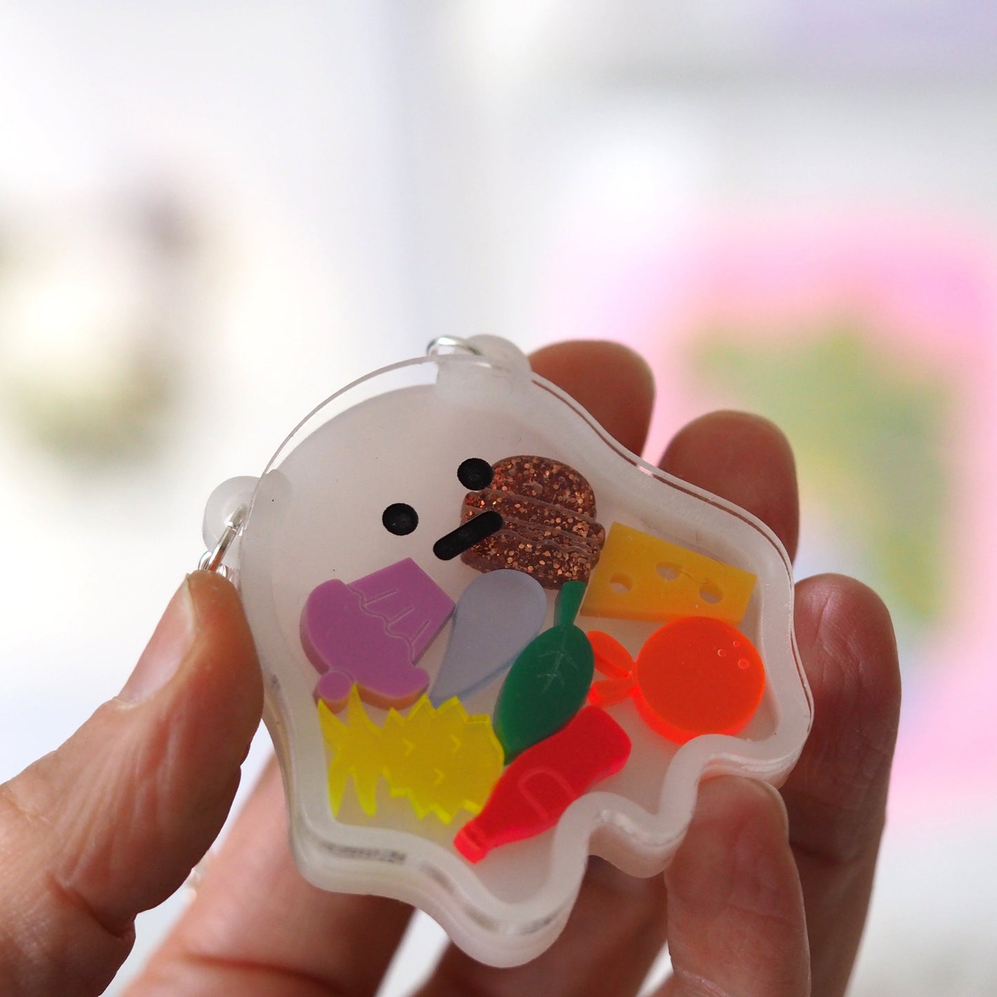 Hungry Ghost Brooch Set