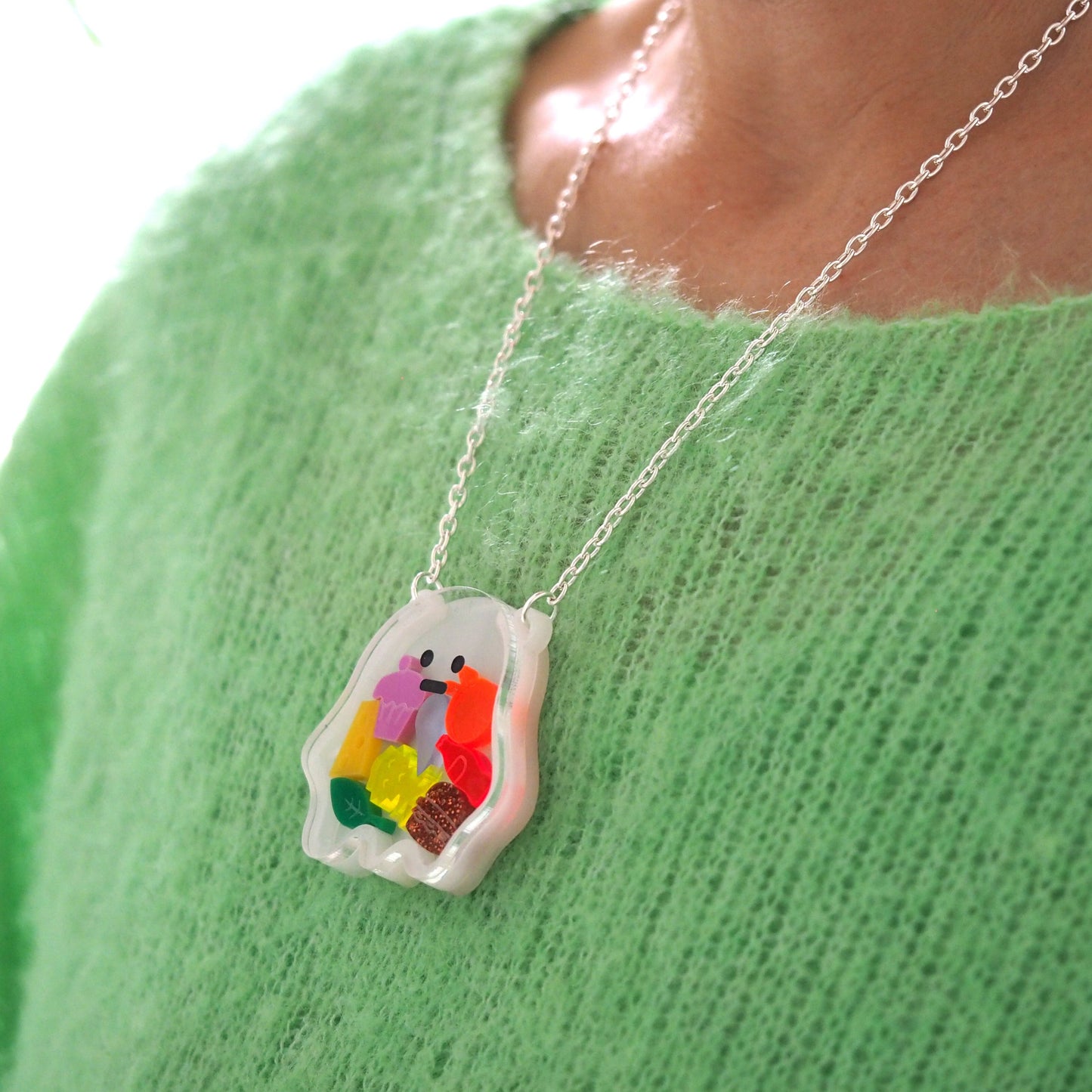 Hungry Ghost Necklace