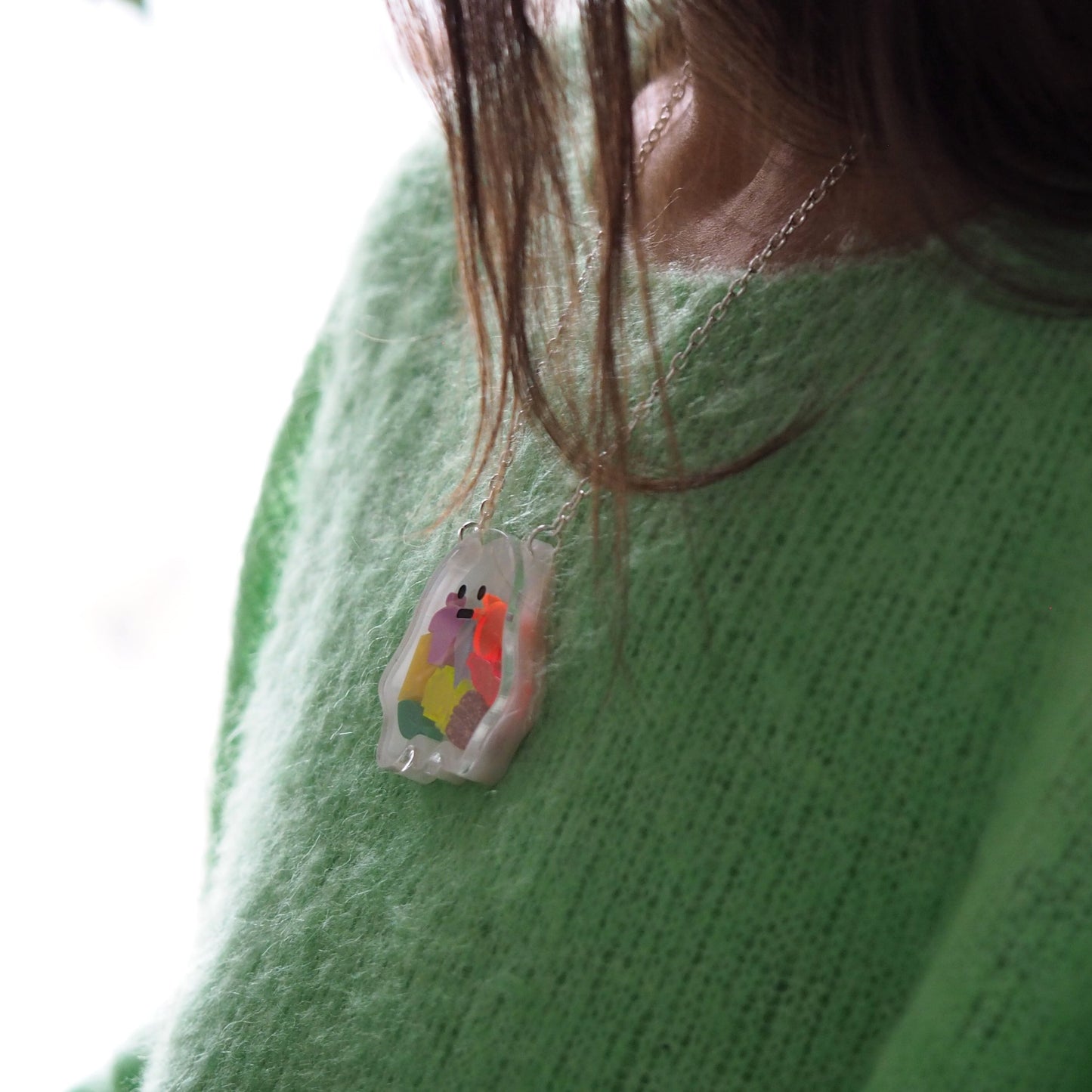 Hungry Ghost Necklace