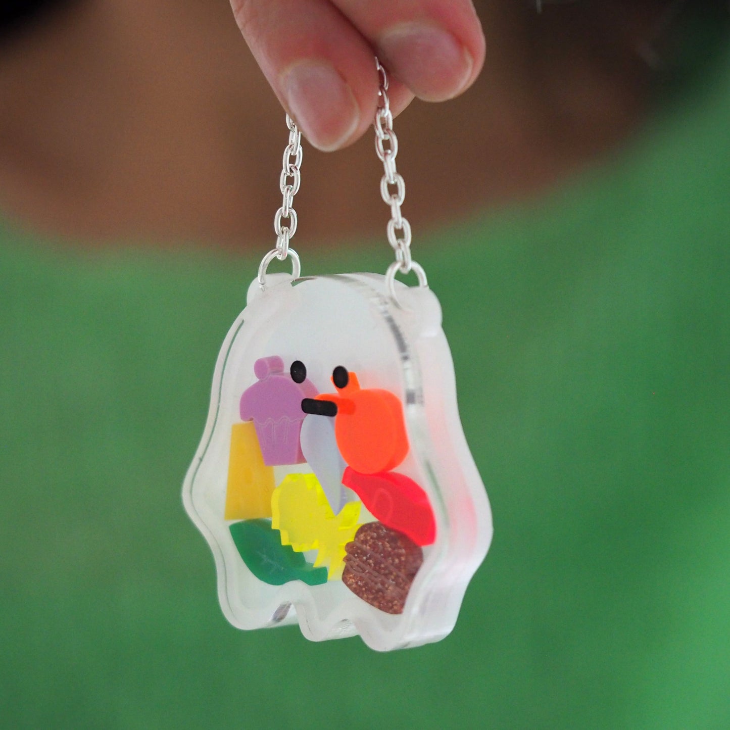 Hungry Ghost Necklace