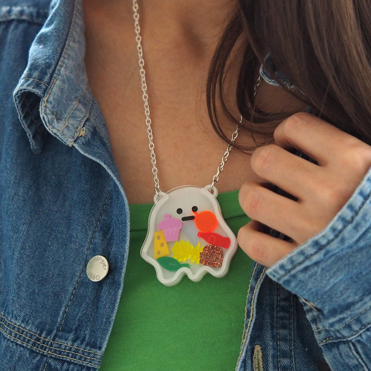 Hungry Ghost Necklace