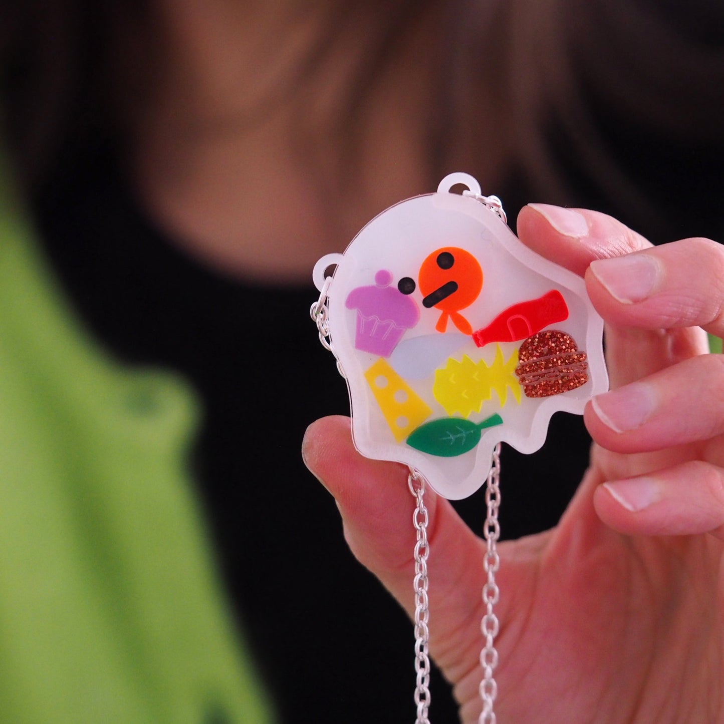 Hungry Ghost Necklace