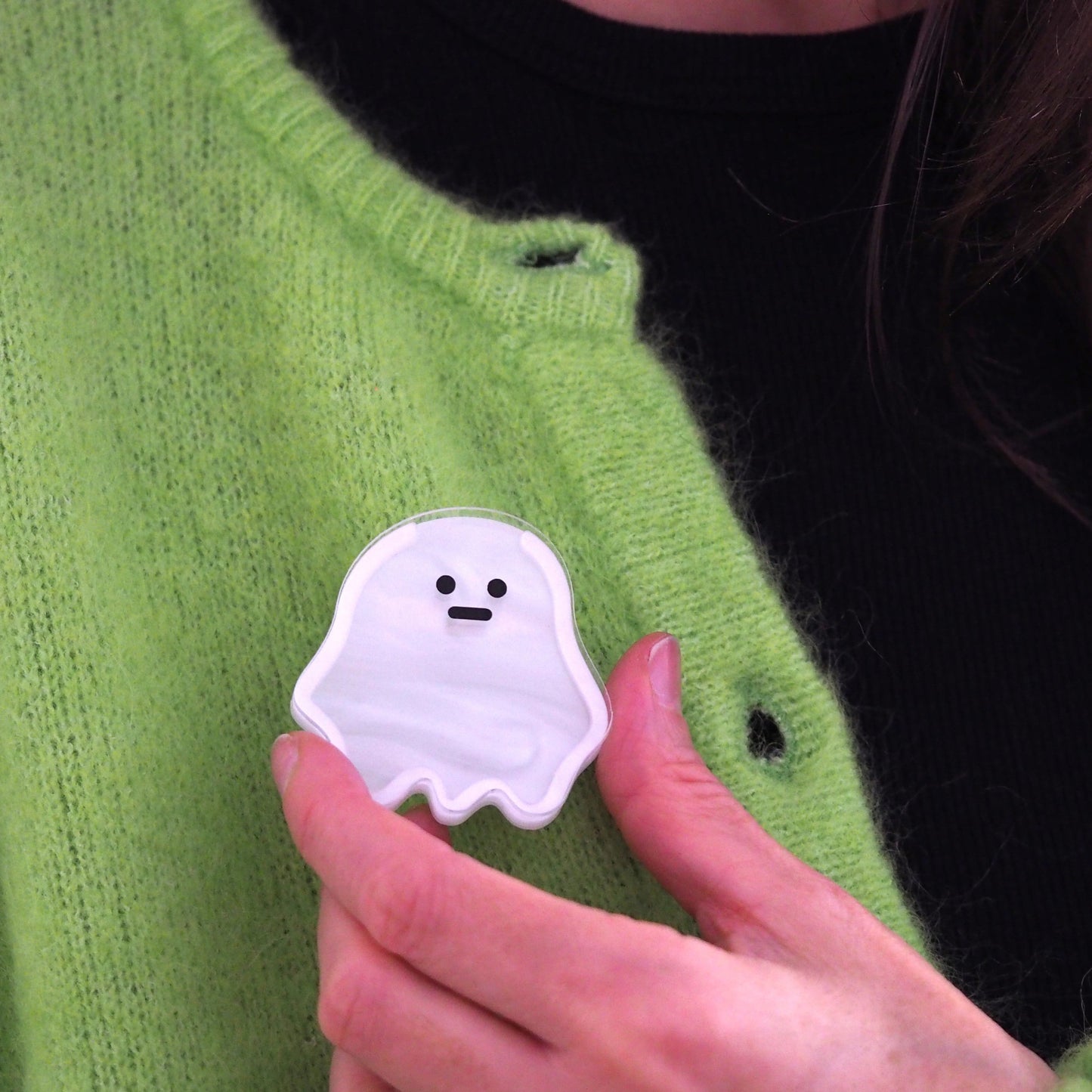 Hungry Ghost Brooch Set