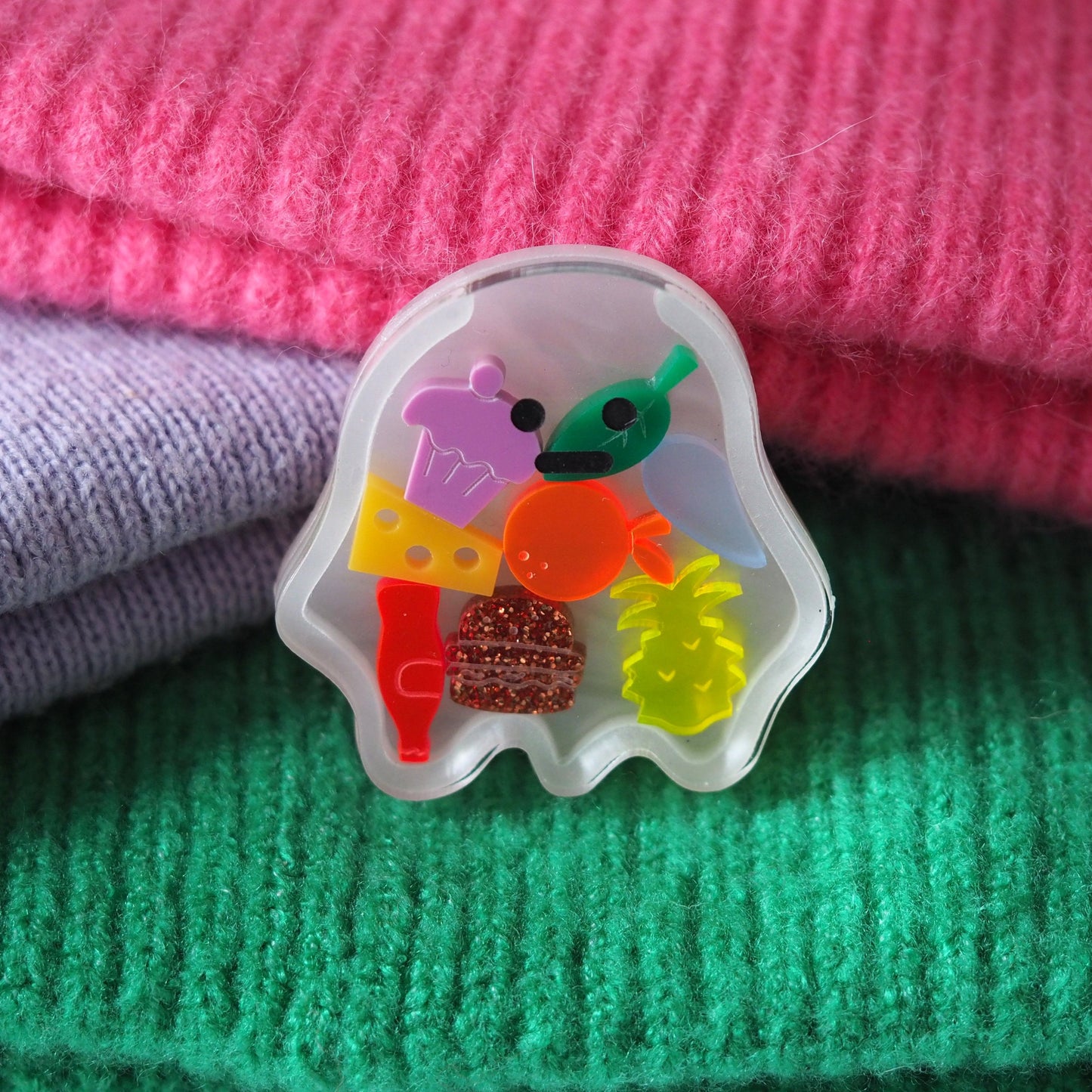 Hungry Ghost Necklace