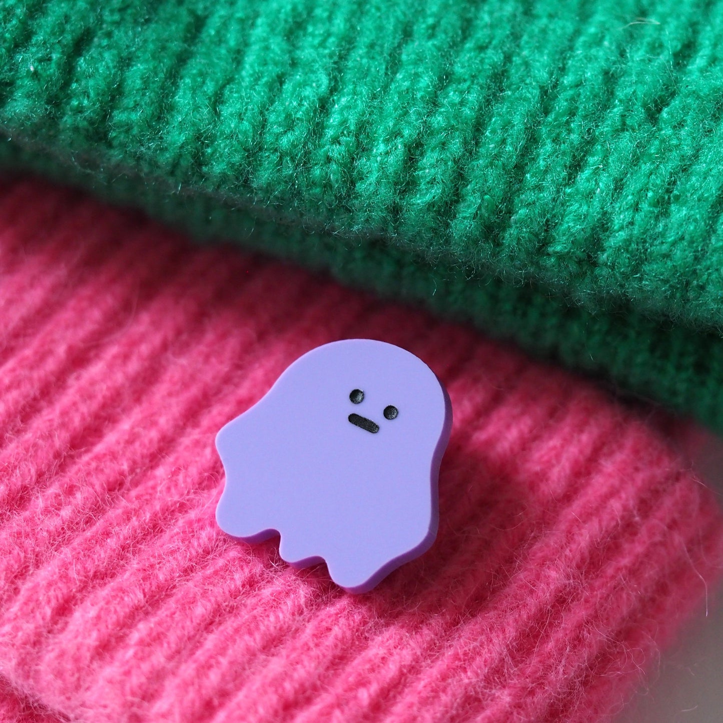 Dinky Ghost Brooch