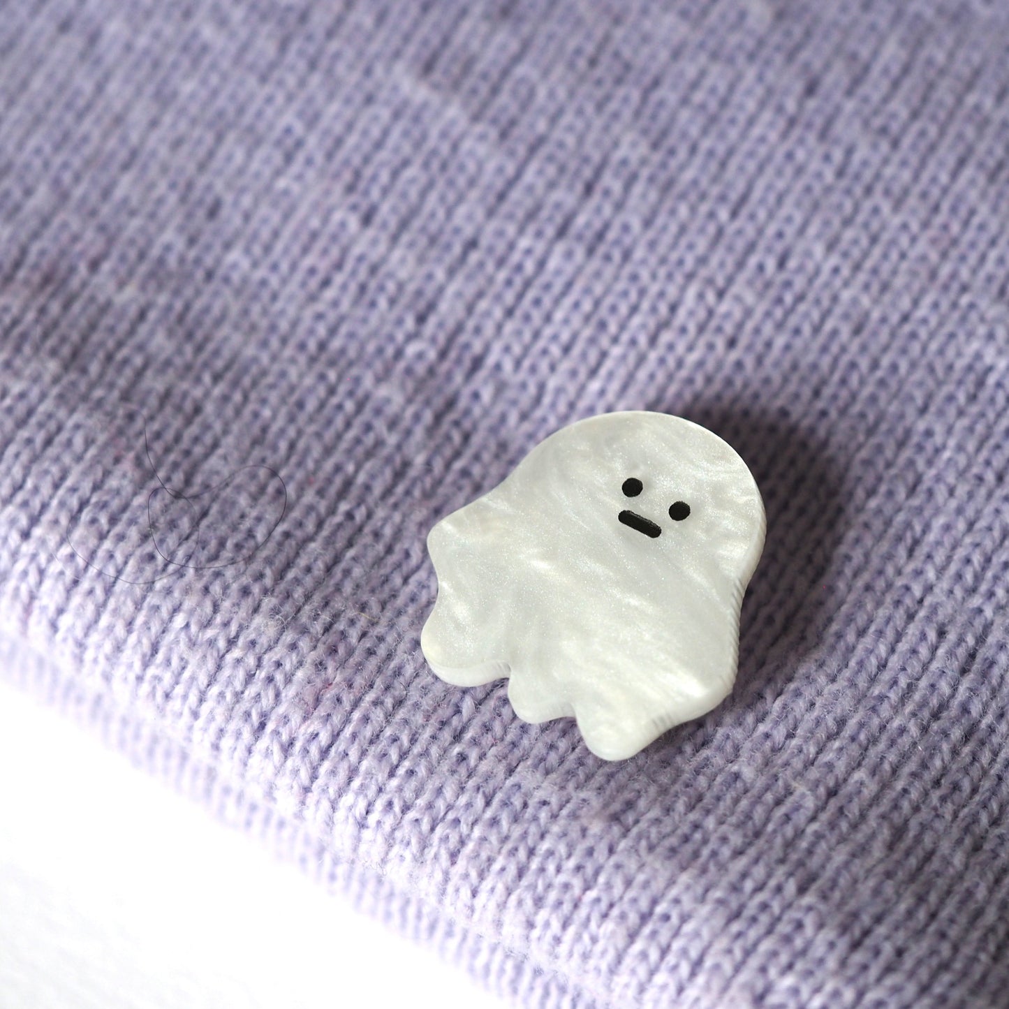 Dinky Ghost Brooch