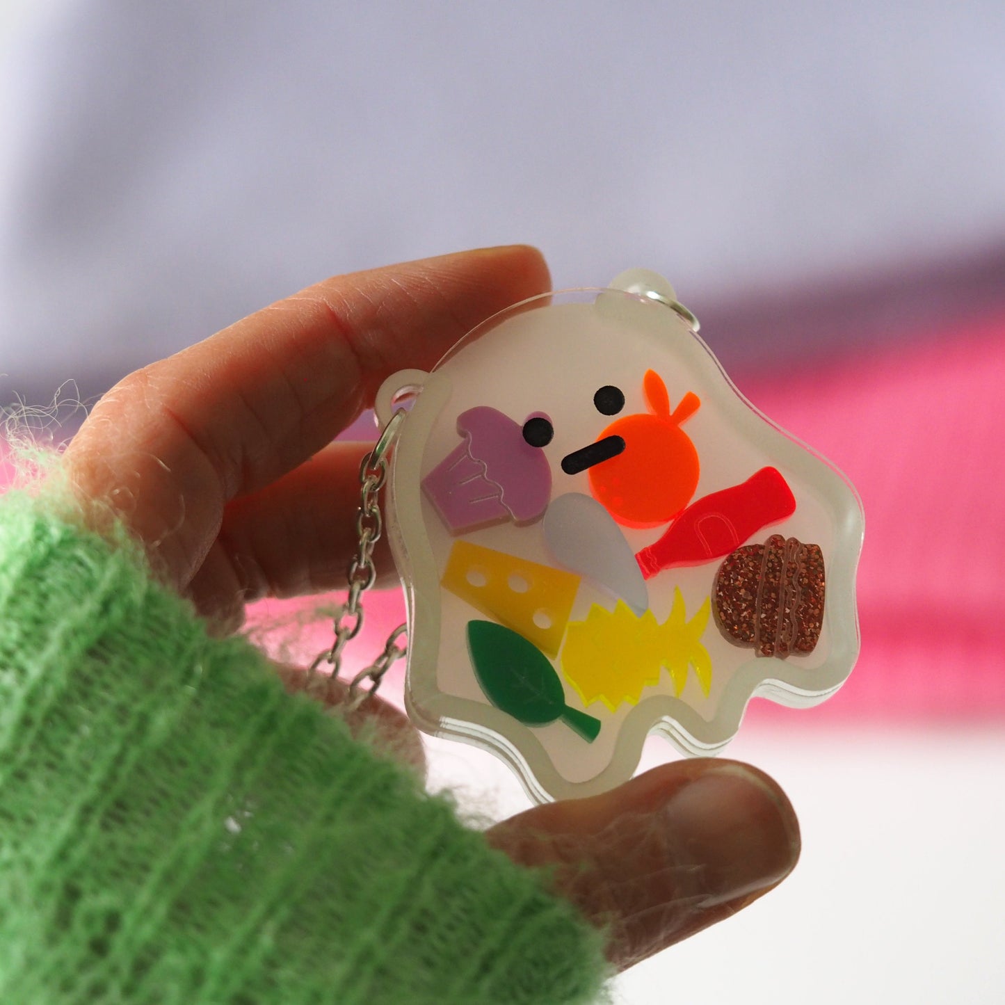 Hungry Ghost Necklace