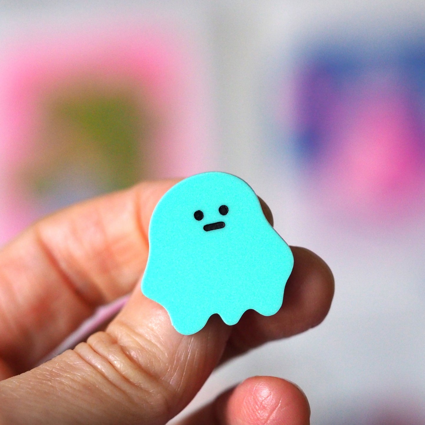 Dinky Ghost Brooch