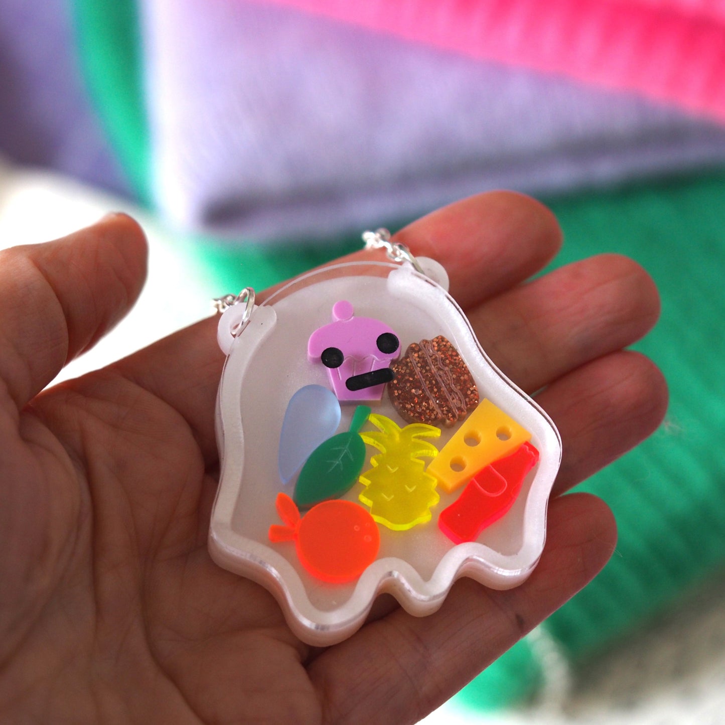 Hungry Ghost Necklace
