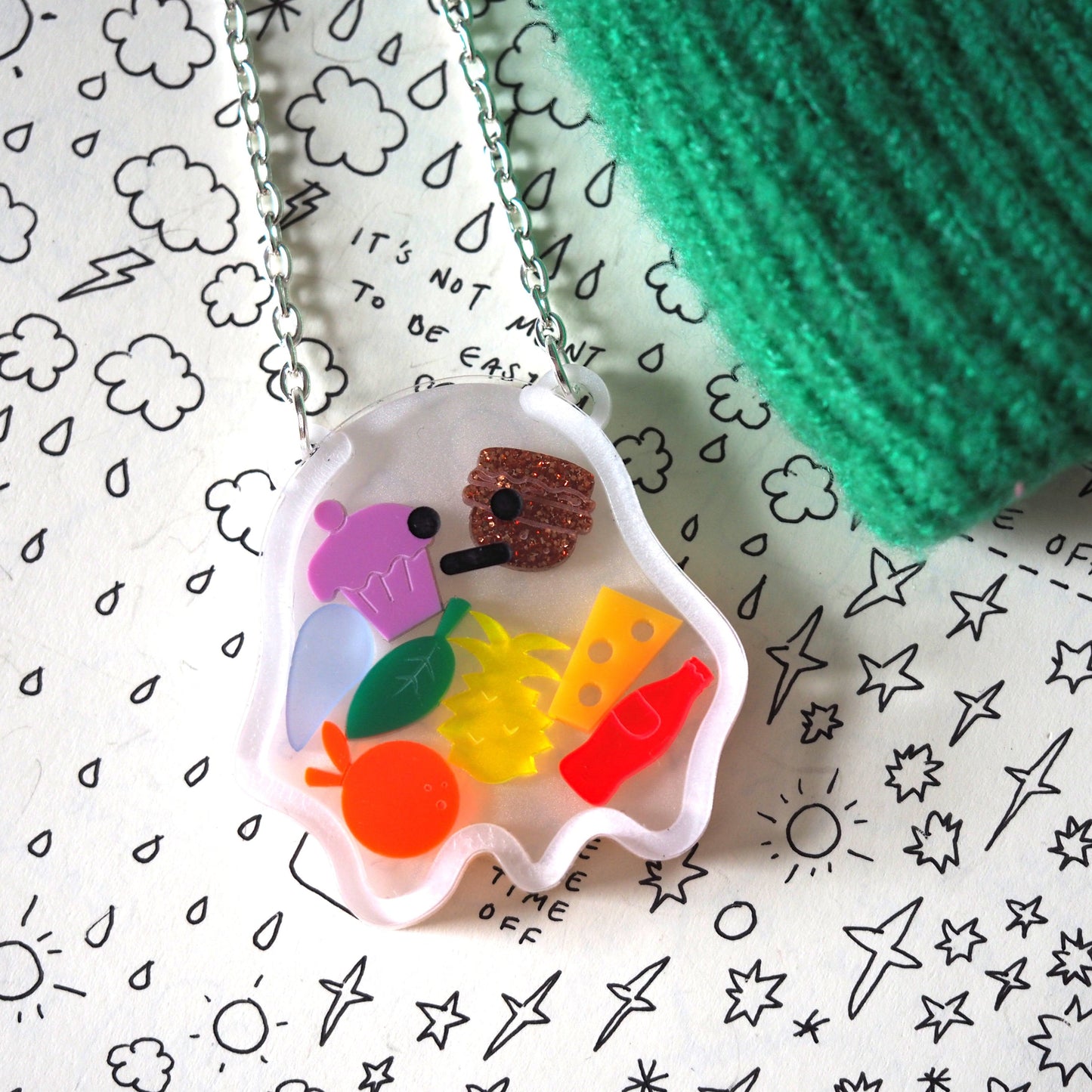 Hungry Ghost Necklace