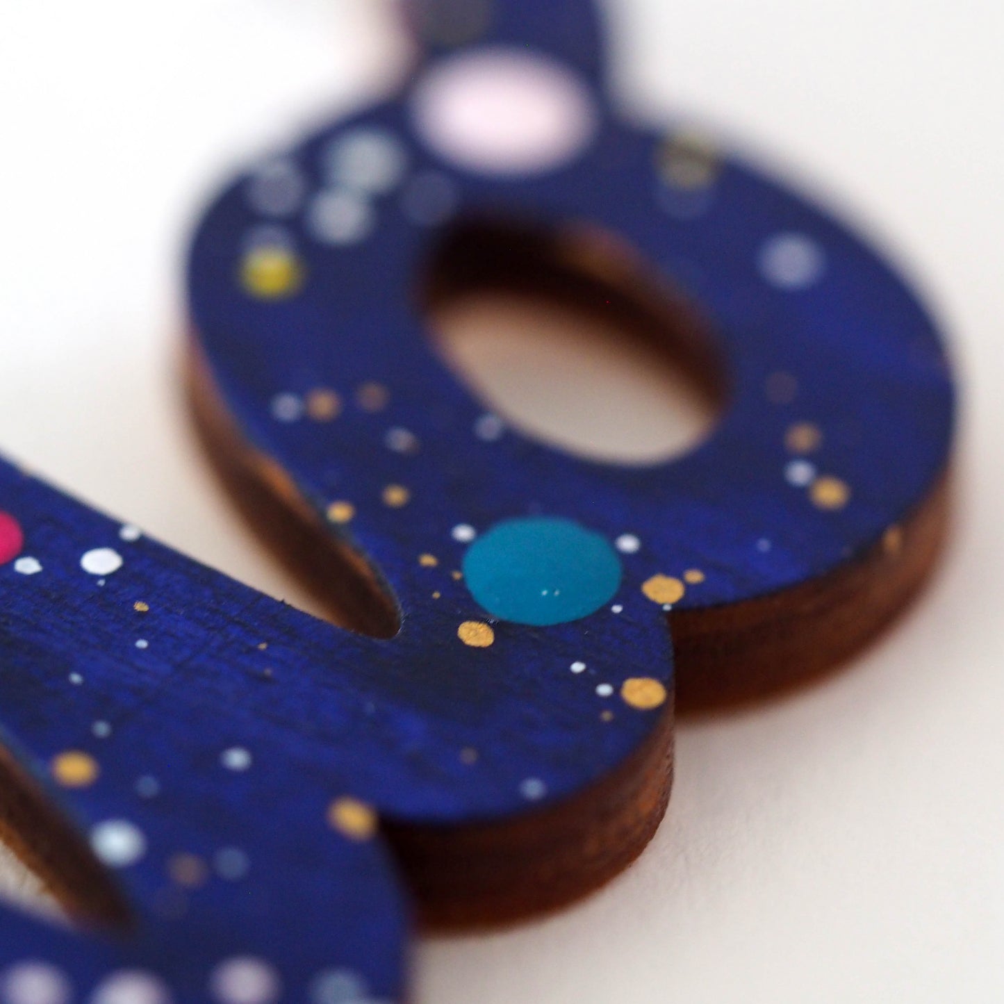 Night Sky "hello" Necklace