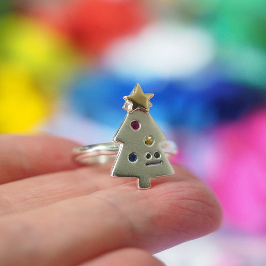 Christmas Tree Ring