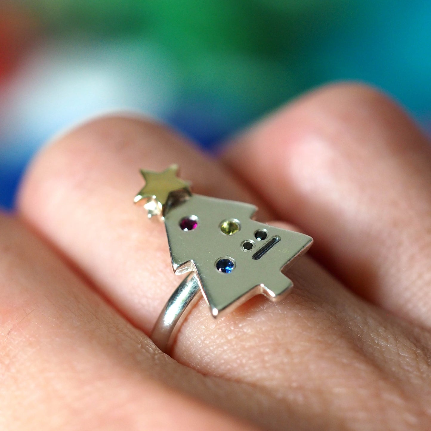 Christmas Tree Ring