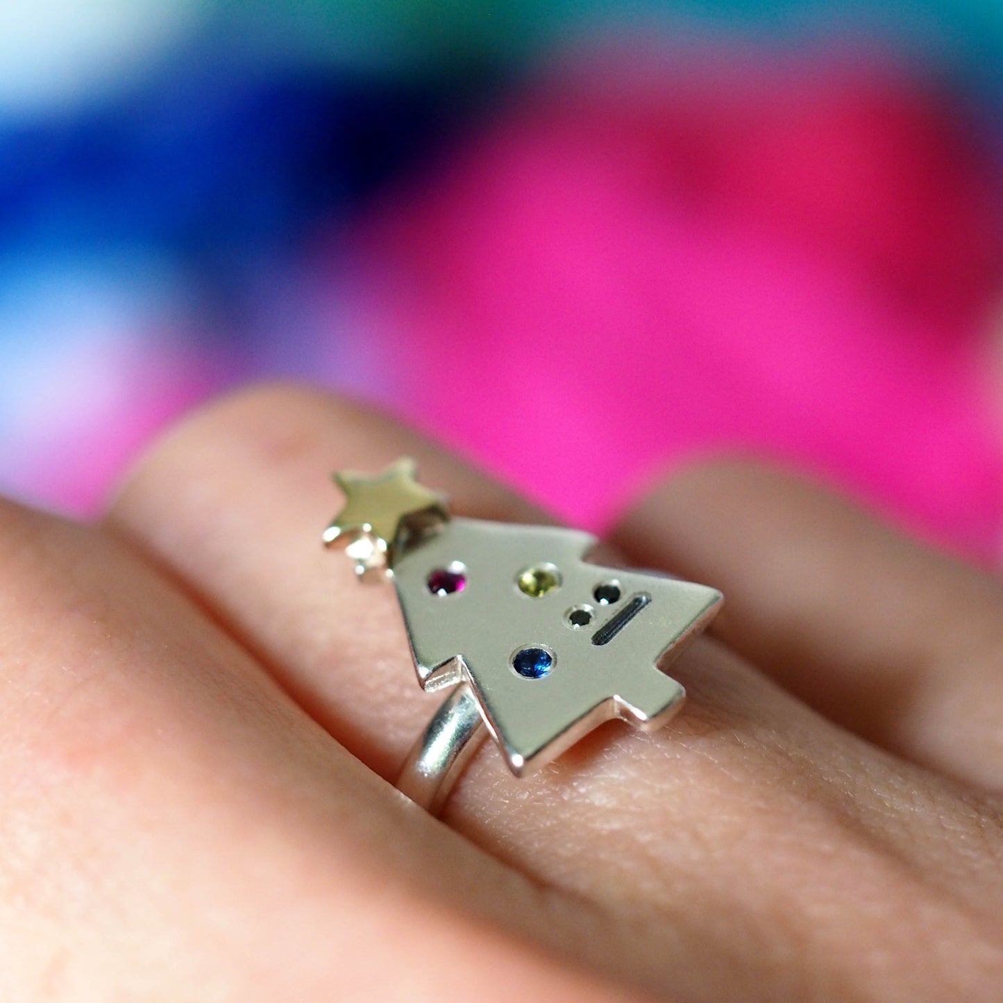 Christmas Tree Ring